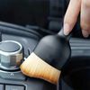 2 Pack Auto Interior Detailing Dust Brush Car Detailing Bristles Cleaning Tool