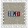 FlipFix Plasterboard Faced Panel with Beaded Frame (200x200mm)