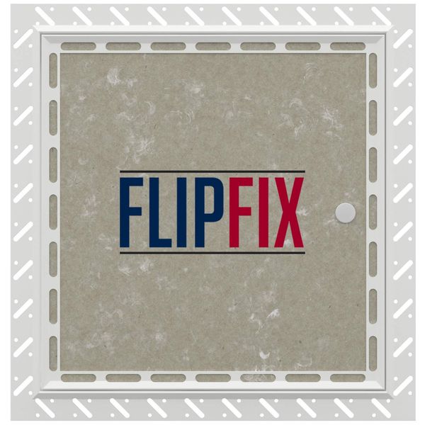 FlipFix Plasterboard Faced Panel with Beaded Frame (200x200mm)