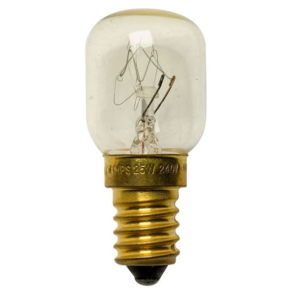 Bell 25w oven appliance light bulb (300 degrees, SES, E14, screw cap)
