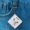'Cricket Match Action' Keyring Tape Measure/Spirit Level Tool (KM00043927)