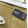 Hide & Drink Durable Water Resistant Waxed Canvas Utility Waist Apron Handmade