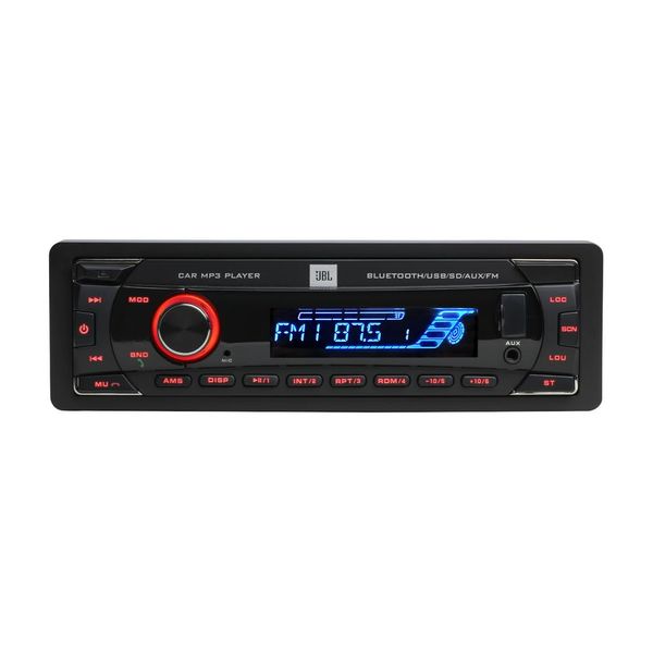 Celebrity 100 Single-Din Digital Media Receiver with Bluetooth for JBL
