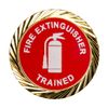 Fire Extinguisher Trained Lapel Pin