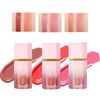 XdealCozyxc 3 Pcs Liquid Blush Stick, Makeup Blusher for Cheeks