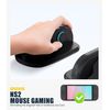NEWZEROL Compatible with Switch 2 Accessories,Portable Replacement Stand for Switch 2 Gaming,Black and Black