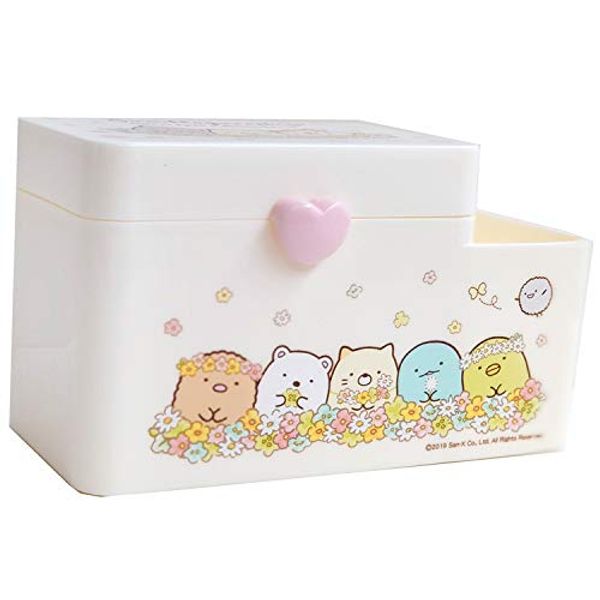 Sumikko Gurashi Tabletop Contact Case Cream [488178]