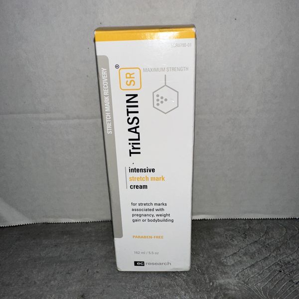 TriLASTIN-SR Intensive Stretch Mark Cream (5.5 oz.)Stretch Mark Cream Exp 9/25