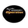 Windmill Operator I Wind Turbine Wind Power Renewable Wind PopSockets Standard PopGrip
