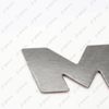 Genuine  OEM  MITSUBISHI  Lancer Evolution X Trunk Lid Emblem Letters Red " MR