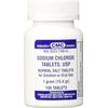 SODIUM CHLORIDE Tablets 1 GM 100 Per Bottle Salt