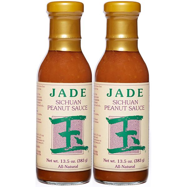 Jade All-Natural Sichuan Peanut Sauce, 13.5 oz., 2 Pack