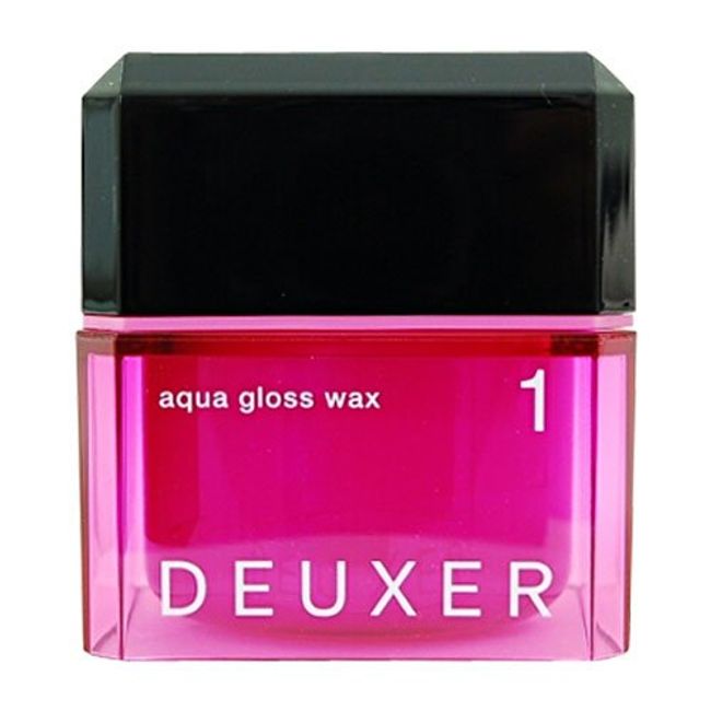 DEUXER Number Series Aqua Gloss Wax 1