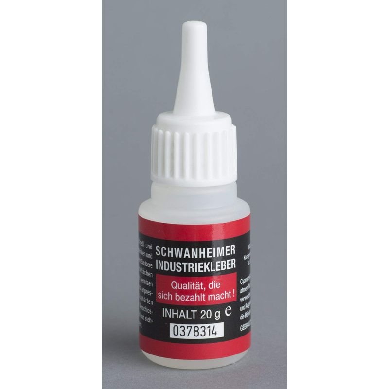 SCHWANHEIMER Pegamento Industrial Nº 100 – 10 G – Se Conecta Con Y
