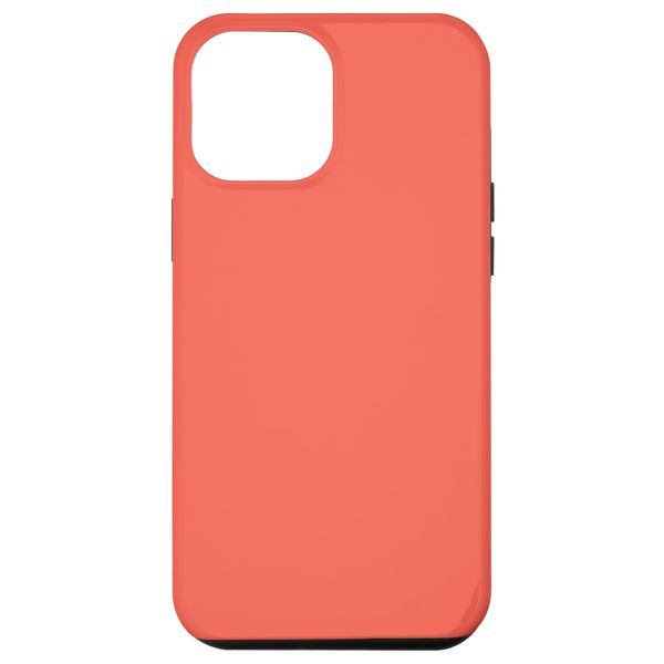 iPhone 13 Pro Max Case coral orange Case