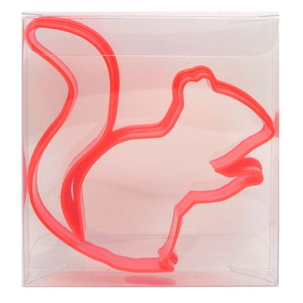 Squirrel Cookie Cutter, Biscuit, Pastry, Fondant Clay Cutter