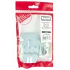 TIMCO CBK Cloakroom Basin Fixing Kit - Silver