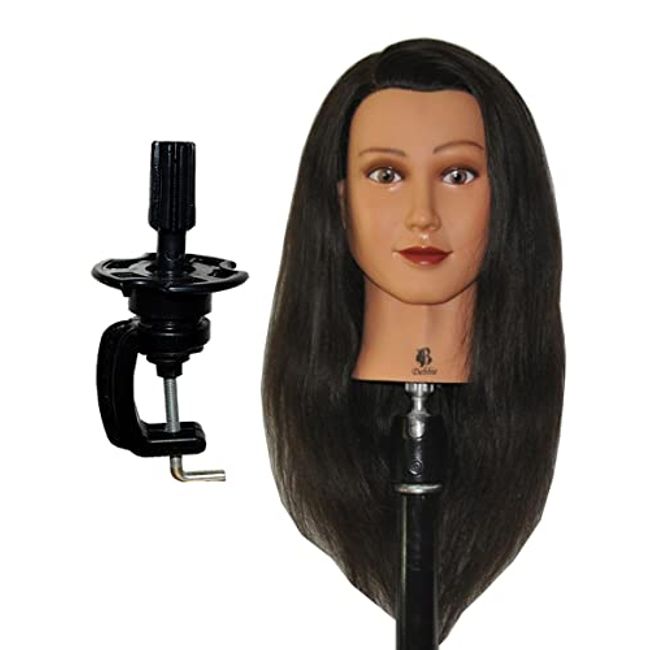 Bellrino 20-22 Cosmetology Mannequin Manikin Training Head with