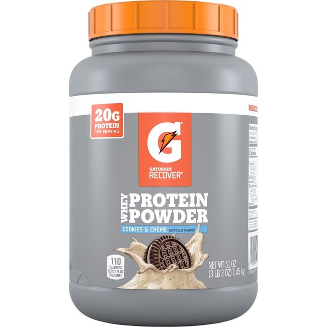 Gatorade Recover Chocolate Ready to Drink Protein Shake 11.16 oz