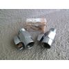 2 Brass Shower Shut Off Valves with Handmade Soap (3 Piece Bundle) - Chrome