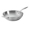 Browne 12" Stainless Steel Wok