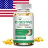 Prebiotic & Probiotics Digestive Enzymes For Gas,Constipation & Bloating Relief