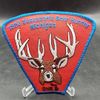 1993 Successful DEER HUNTER MICHIGAN DNR EMBROIDERED PATCH 4.25" X 4.25"