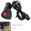 Winch Remote Controller, 3Pin Plug Plastic Electric Winch Remote Control Controller with 9.2ft Cable Replacement for Car Off‑Road Vehicle Accessory, Plug and Play Wiring System
