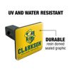 GRAPHICS & MORE Clarkson Secondary Logo Tow Trailer Hitch Cover Plug Insert