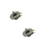 John Deere Original Equipment Socket Pack of 2- AM121594