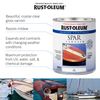 Rust-Oleum 207008 Marine Spar Varnish, Quart, Gloss Clear