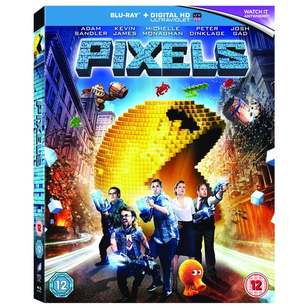 Pixels [Blu-ray] [Region Free]