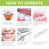 PARYUNGR Dental Tools, Professional Teeth Cleaning Tool Dental Oral Care Hygiene Kit, Stainless Steel Dental Pick Tooth Scraper Tartar Plaque Remover for Dentist, Personal, Pet Use with Storage Box