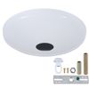 B&P Lamp® Screw Collar Canopy Kit (White)