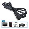UL 5ft 3 Prong AC Power Cord Cable Lead For Epson EX3260 Projector Wire Plug