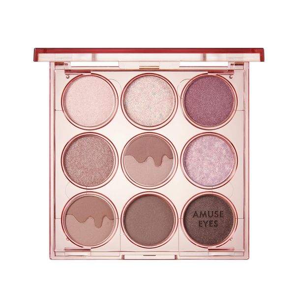 Amuse Eye Shadow Palette (Japan Limited Edition Neutral Cocoa)