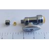 10 PC 1/2" PUSH FIT X 1/4" OD COMP. 1/4-TURN STRAIGHT STOP VALVE