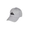 Quiksilver Young Mens Decades Cap, LIGHT GREY HEATHER
