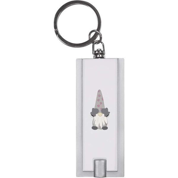 Azeeda 'Hiding Gonk' Keyring LED Torch (KT00019742)