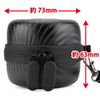 Spin Gear SGHG Yo-Yo Case 1 (1 Storage, Blue)