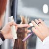 Professional Paint Stainless Steel Feather Cut Hairdressing Razor (gold)