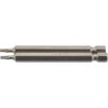 Draper 66830 t8 1/4" hex. tx-Star Insert bit 75mm Long x 2