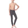 Timone Jungen Lange Unterhose TISS1001 (Graphite, 152)