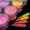 Glitter Color Acrylic Polymer Dipping Powder #11 Periwinkle