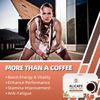 GANOHERB Maca Energy Coffee for Men, 5 Box ( 125 Packets )