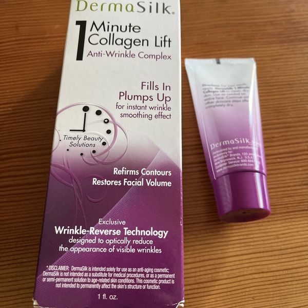 DERMA SILK 1 MINUTE COLLAGEN LIFT COLLAGEN BOOSTER Plump 1oz