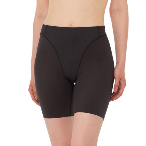 Gunze Kireilabo Fitte Girdle, Long Length, 100% Cotton, Women's, New Black