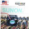 Cisco SF300-24PP Replacement Fan Kit (2x new fans)