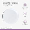 Philip Kingsley Moisture Extreme Enriching Shampoo for Curly, Dry, Damaged Hair, Moisturises, Hydrates, and Adds Shine, Detangles and Controls Frizz Adds Shine, 250 ml