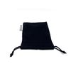 Small Cotton Twill Dice Bag - Plain Design - Holds 40 16mm Dice